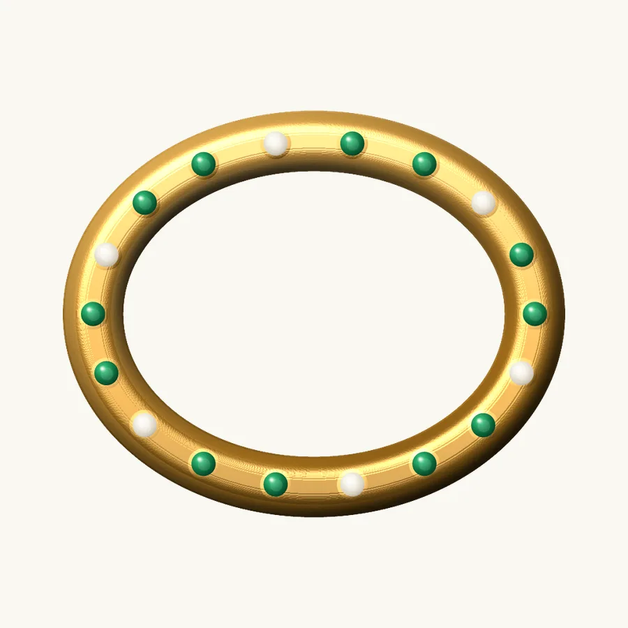 Heritage Polki Kada