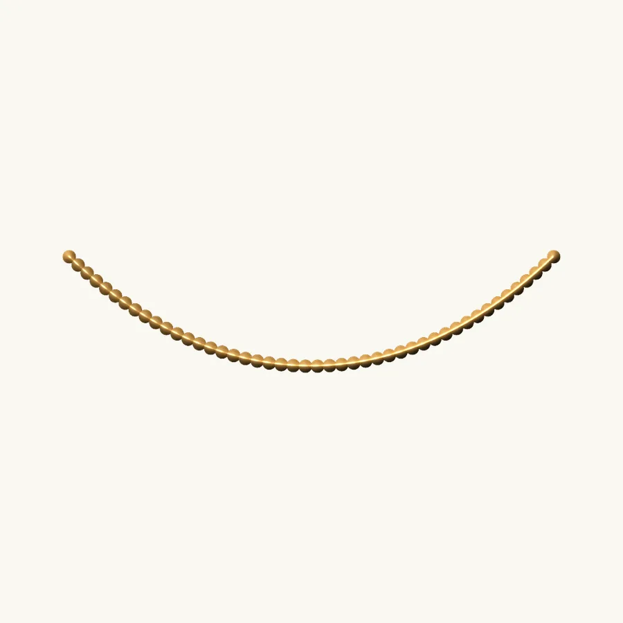 Heritage Bead Neck Chain