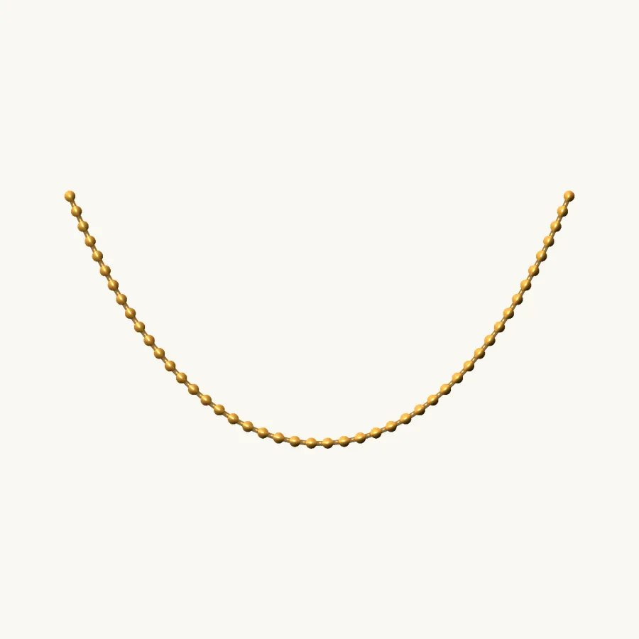 Bead Neck Chain