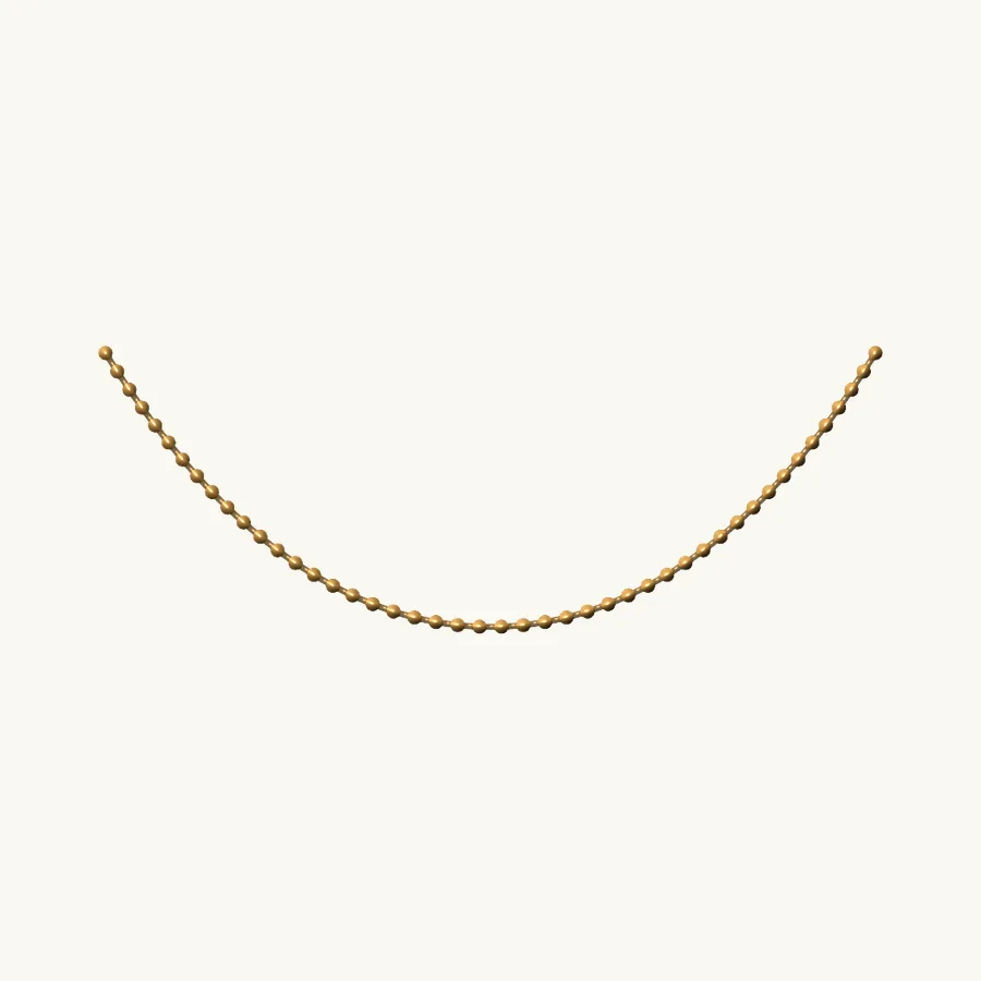 Bead Link Chain