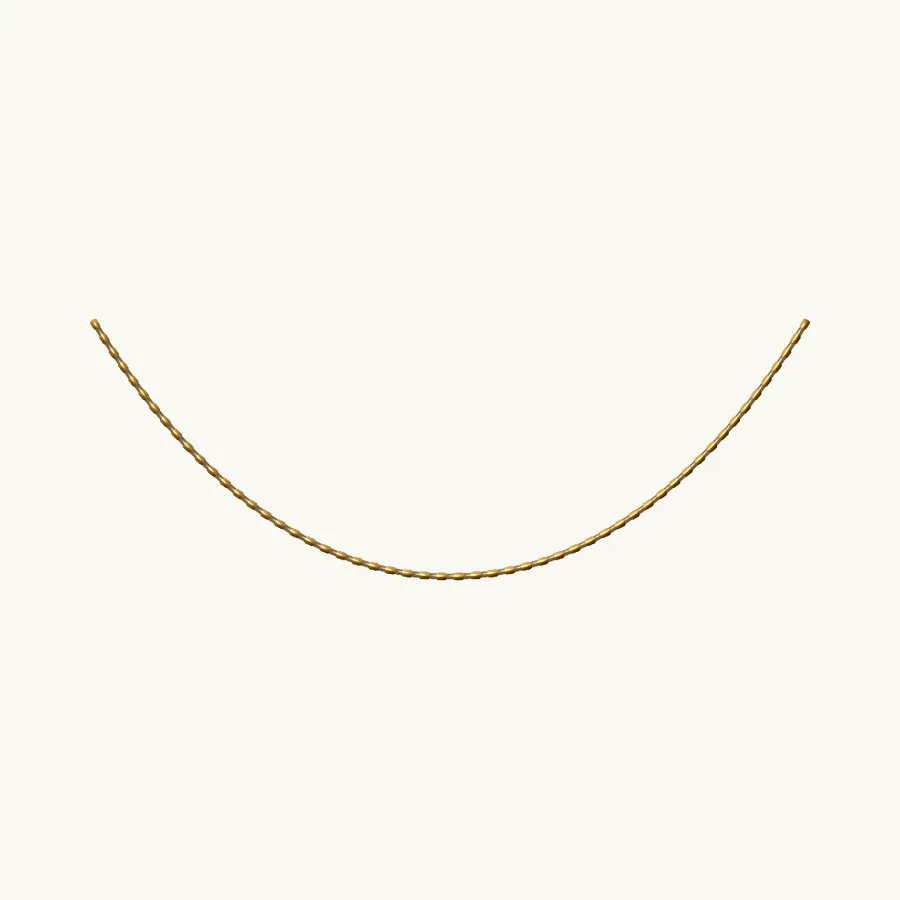 Box Neck Chain