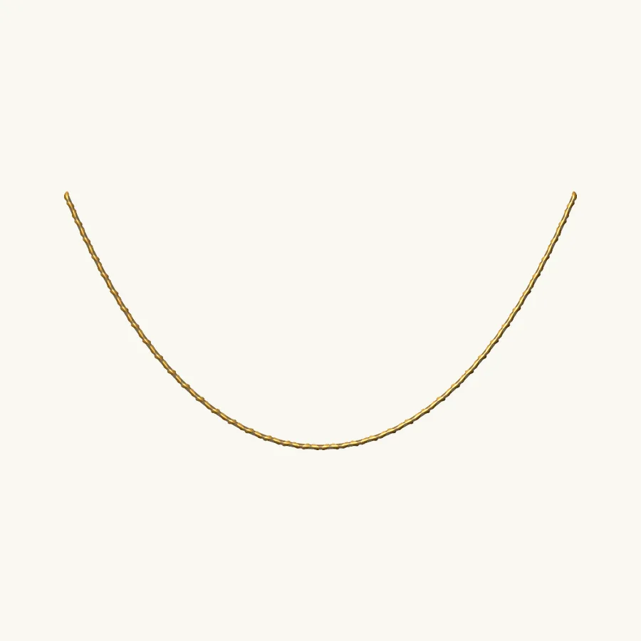 Twisted Link Chain
