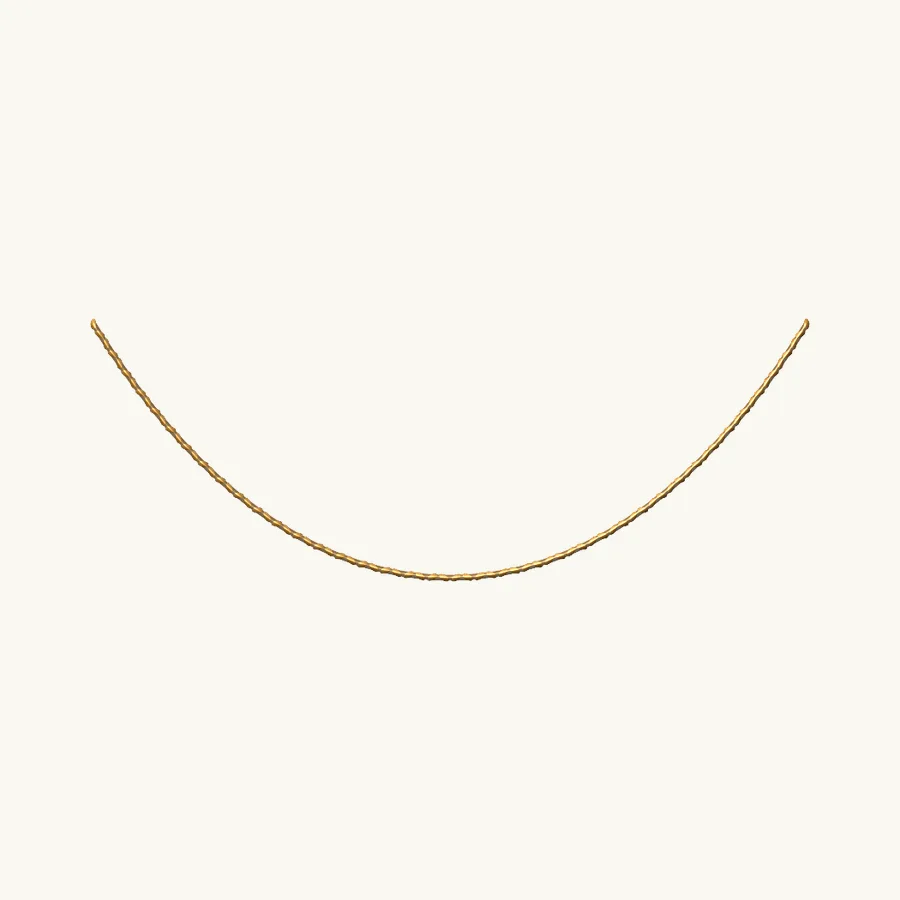 Twisted Neck Chain