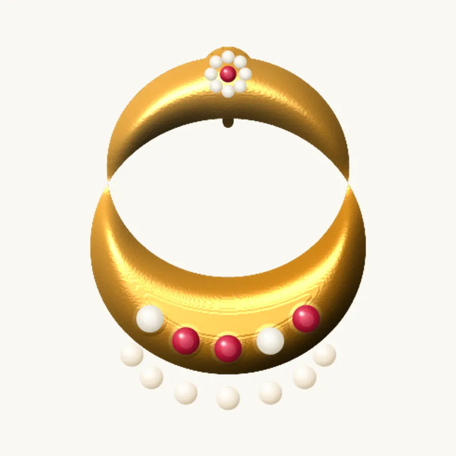 Kundan Chandbali