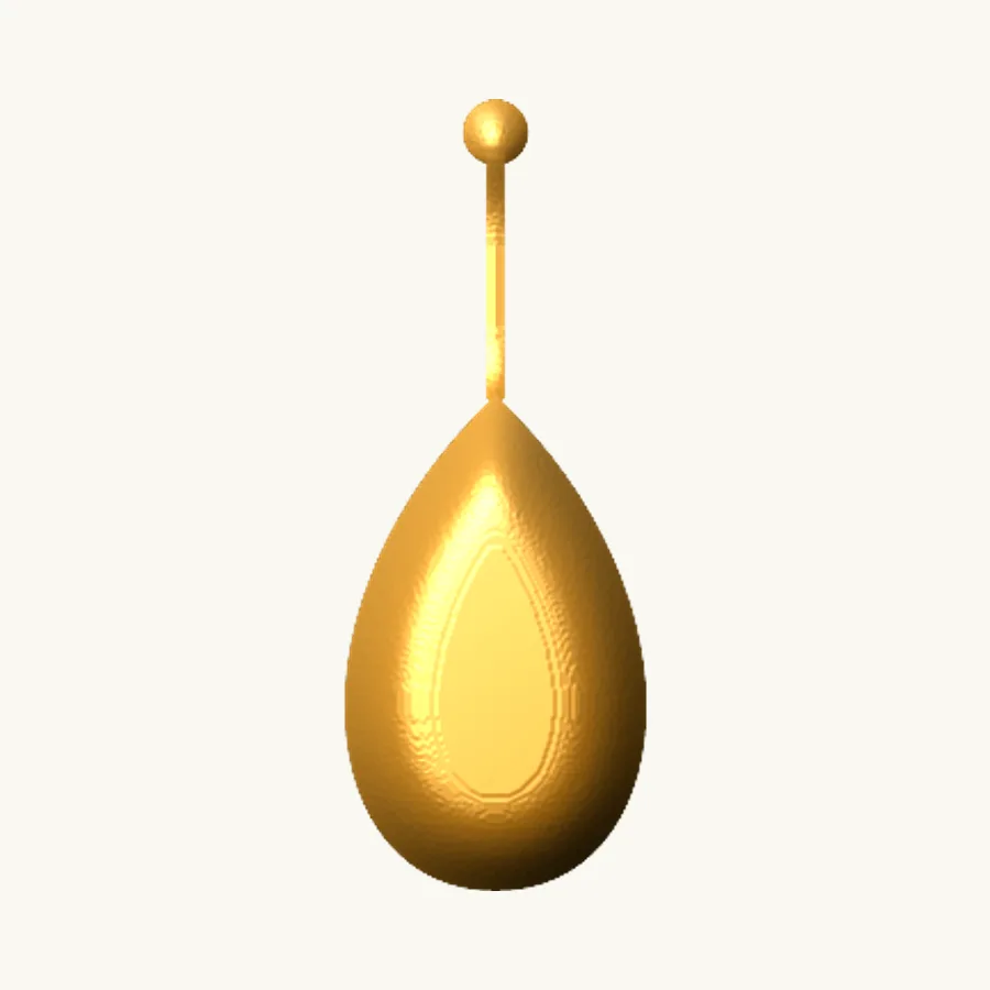 Teardrop Danglers
