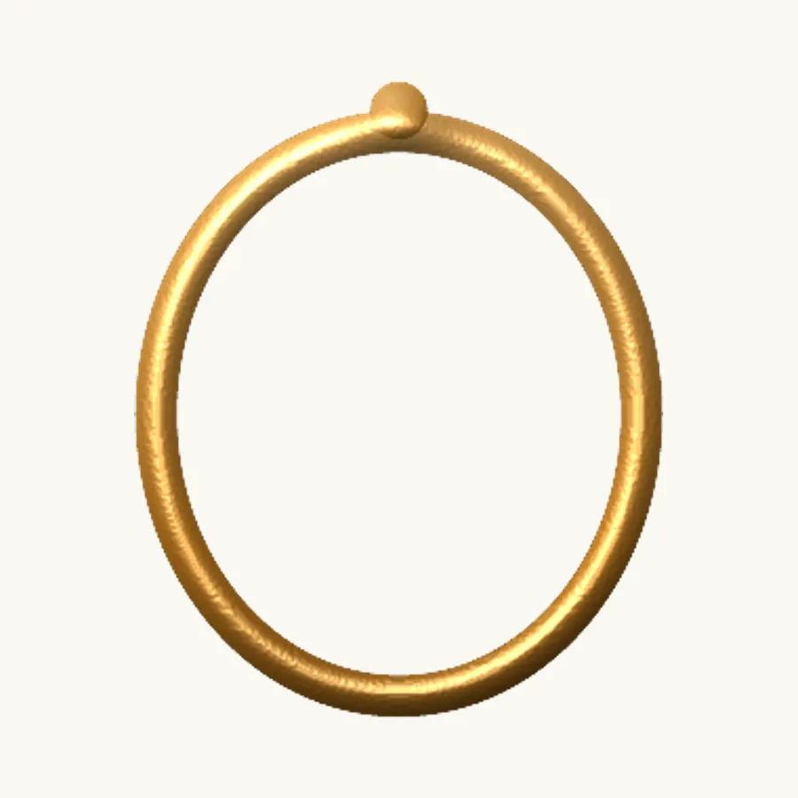 Classic Bali Earrings