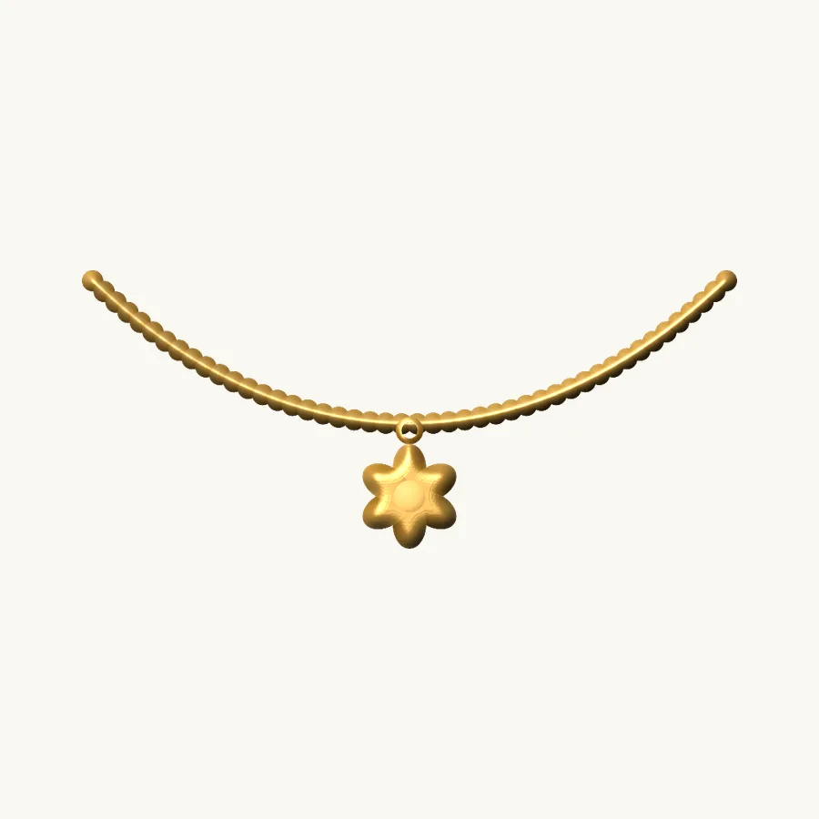 Nakshi Collar Necklace