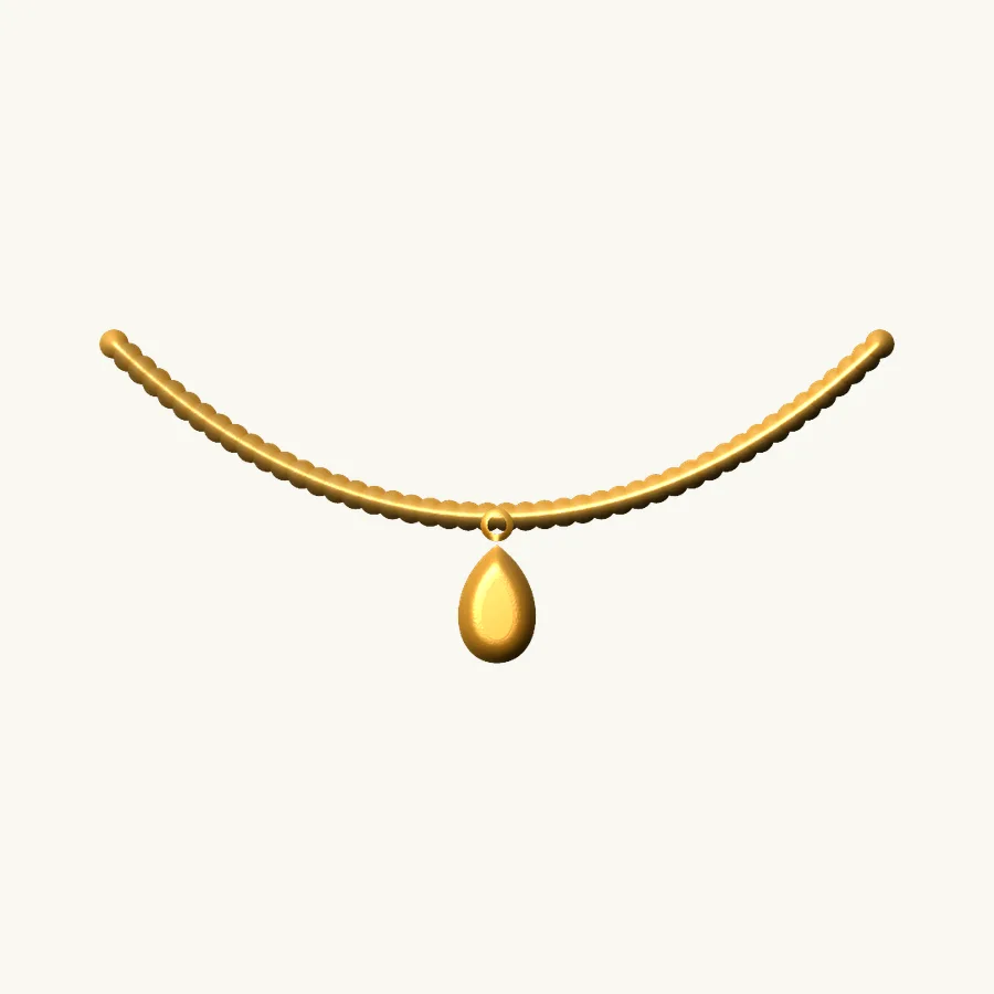 Milgrain Choker