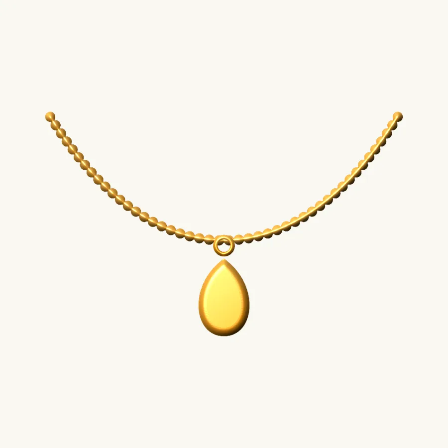 Woven Necklace