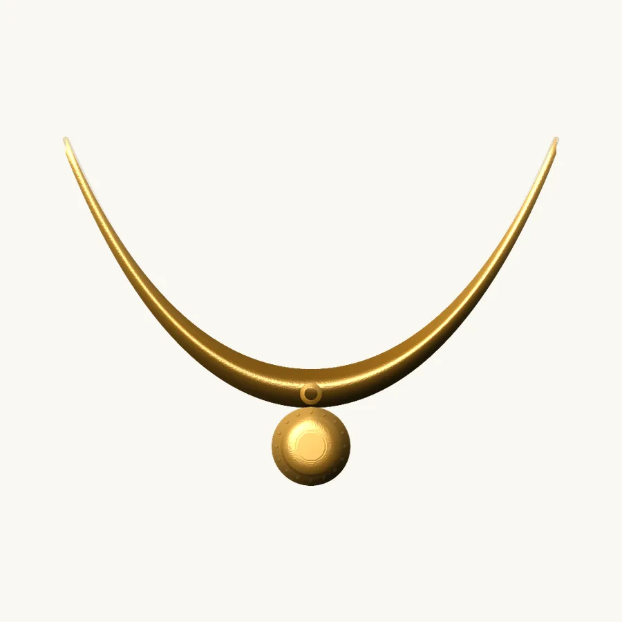 Beaded Long Necklace