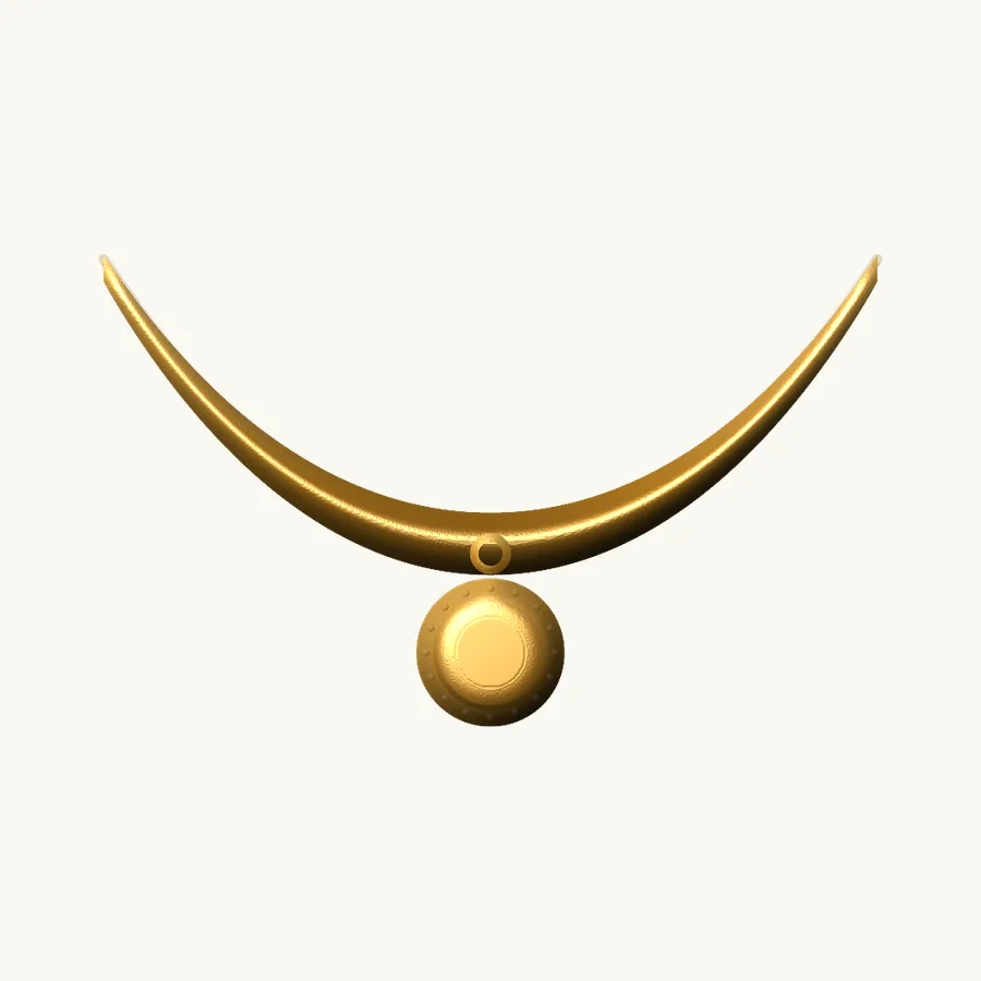 Milgrain Necklace