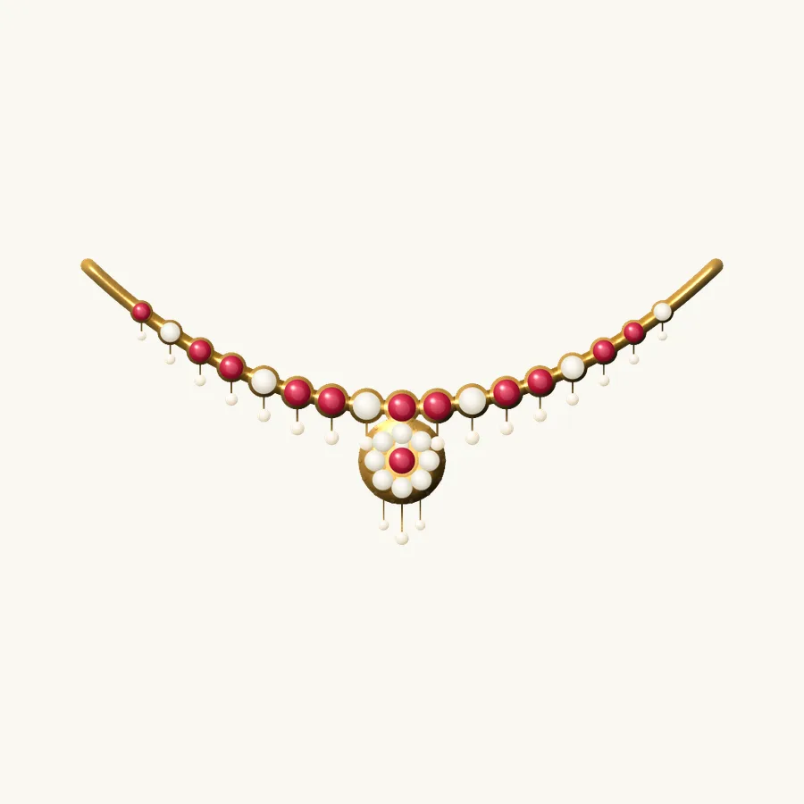 Polki Choker