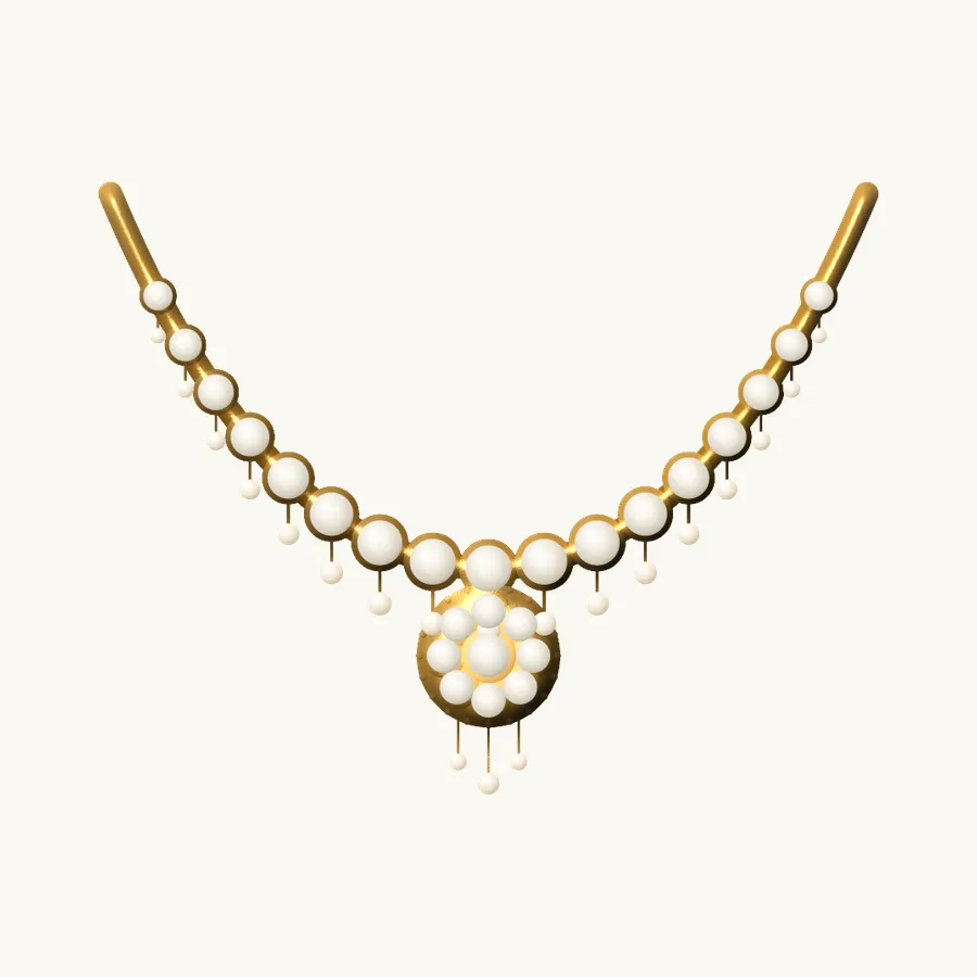 Bridal Kundan Collar Necklace