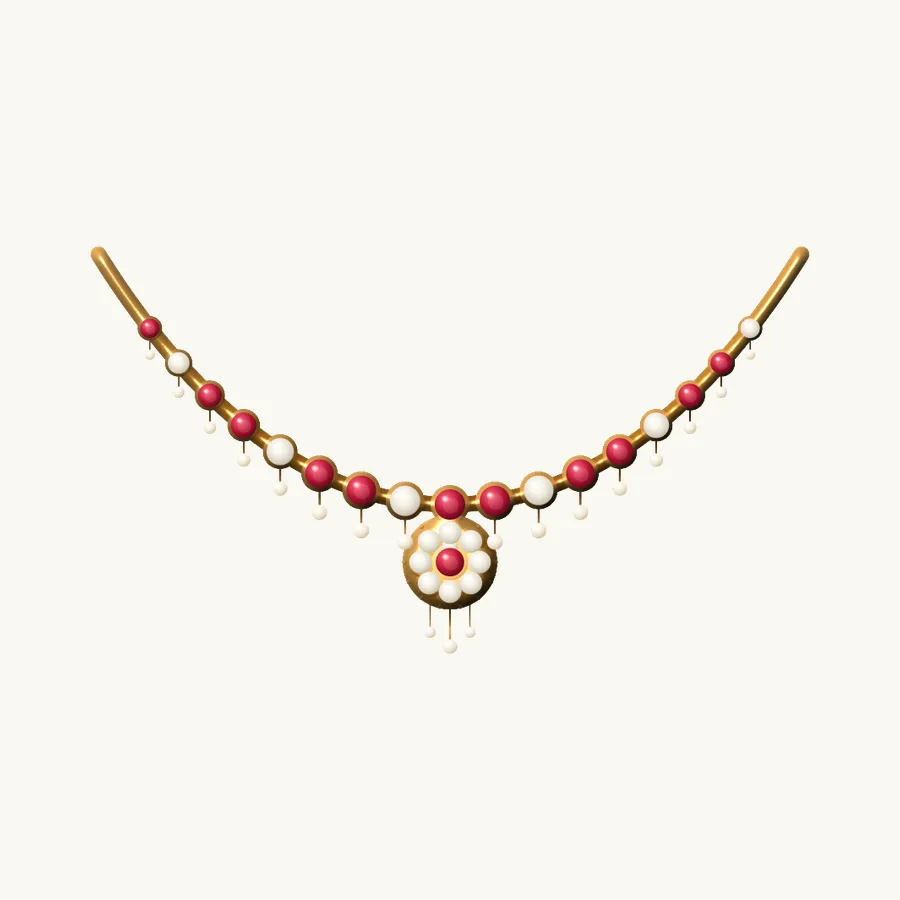 Kundan Collar Necklace