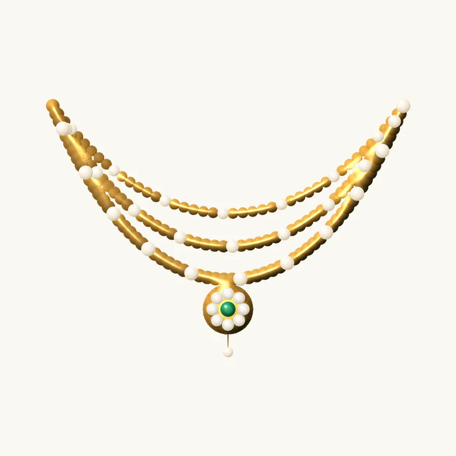 Pearl Layered Haar