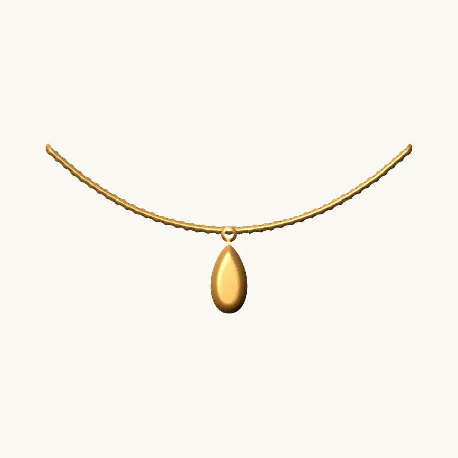 Beaded Collar Necklace