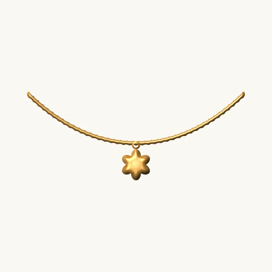 Woven Collar Necklace