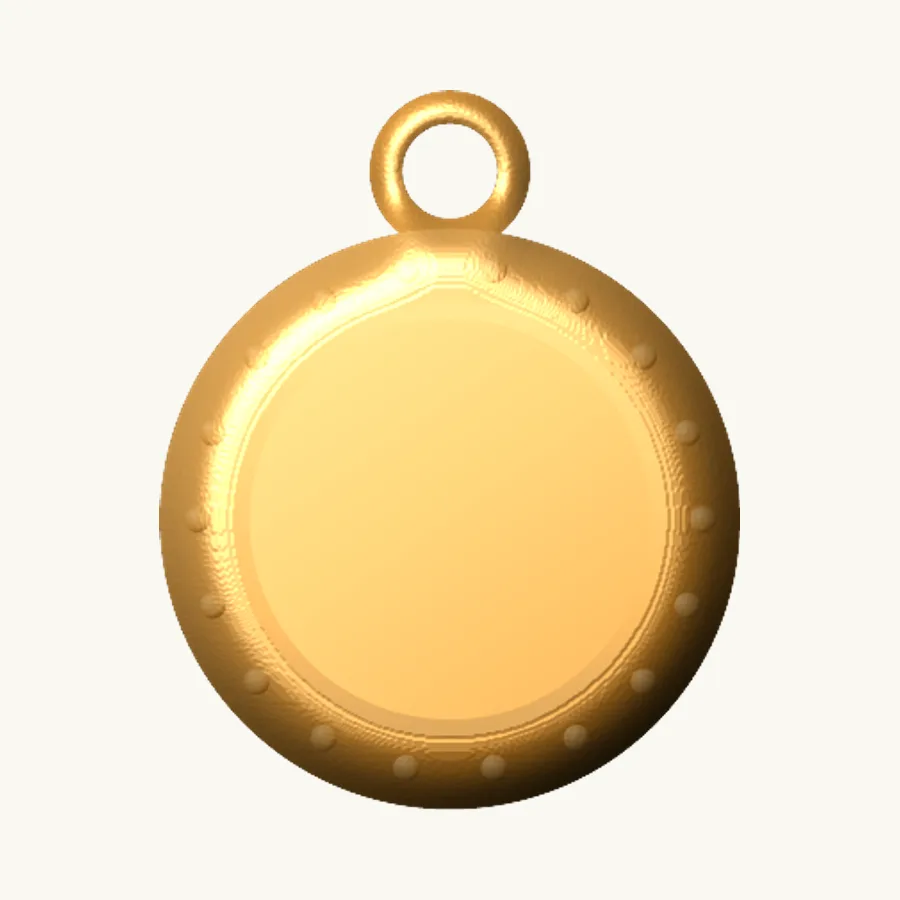Coin Charm