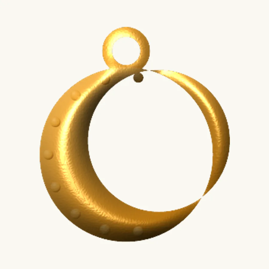 Crescent Charm