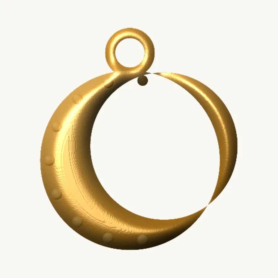 Chand Drop Pendant