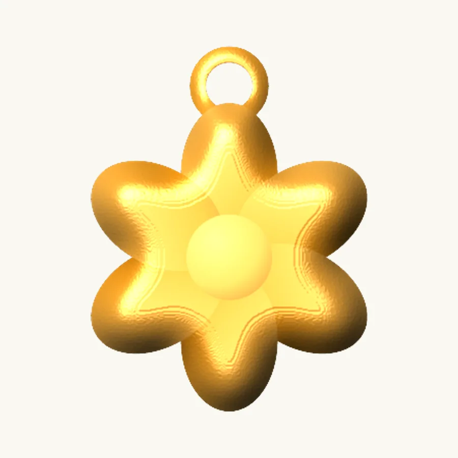 Floret Drop Pendant