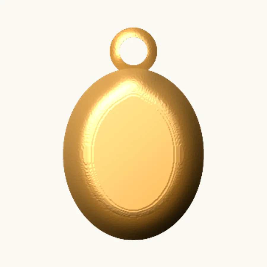 Medallion Pendant