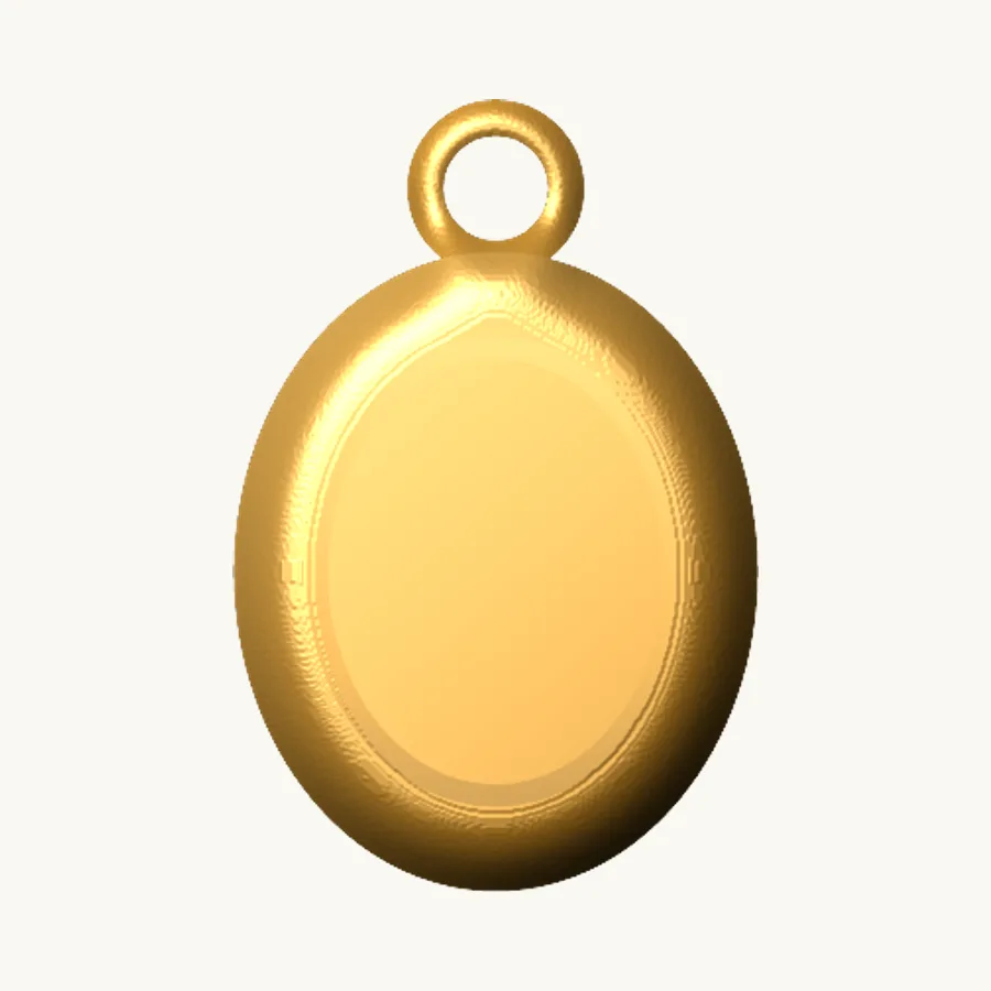 Locket Pendant