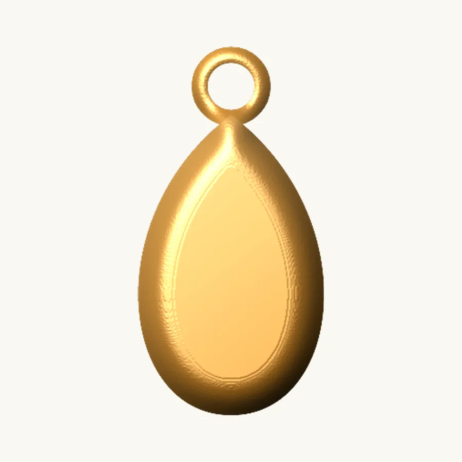 Teardrop Pendant