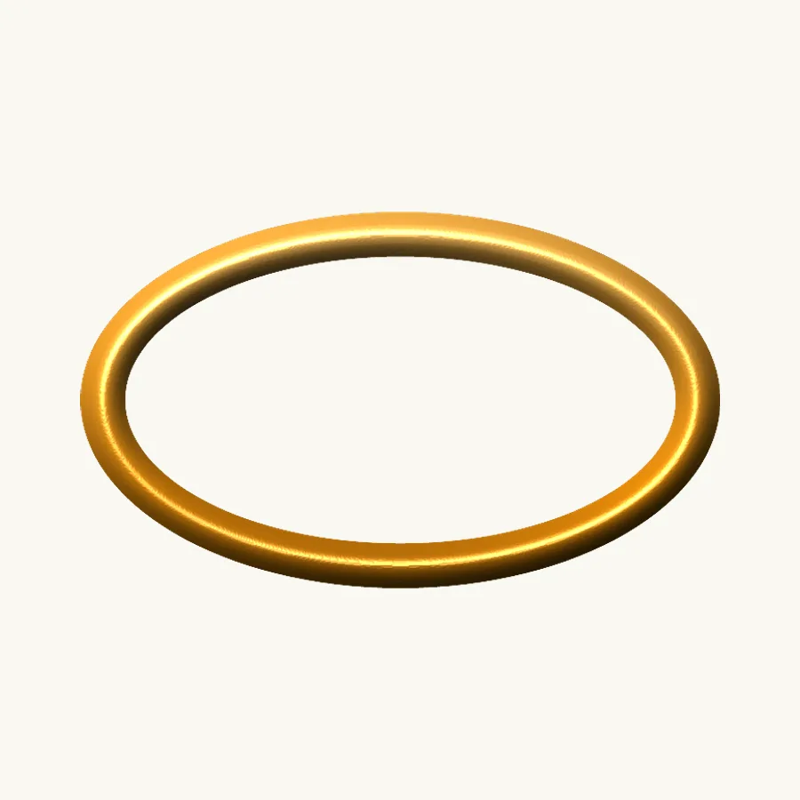 Milgrain Band