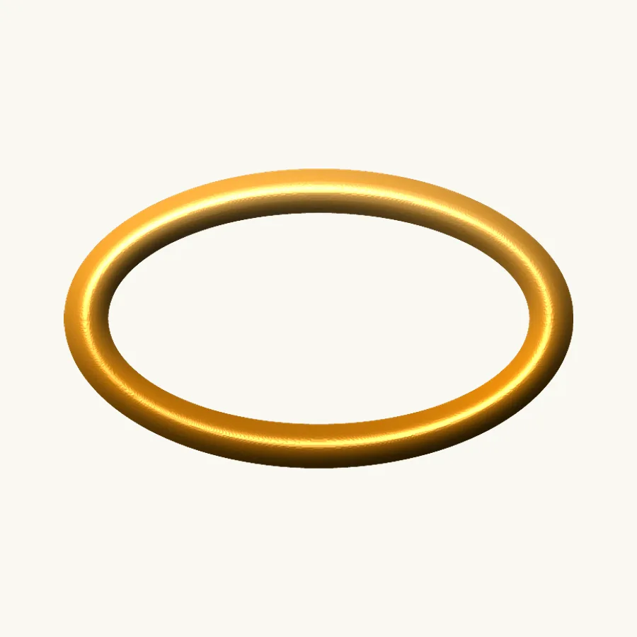 Hammered Ring