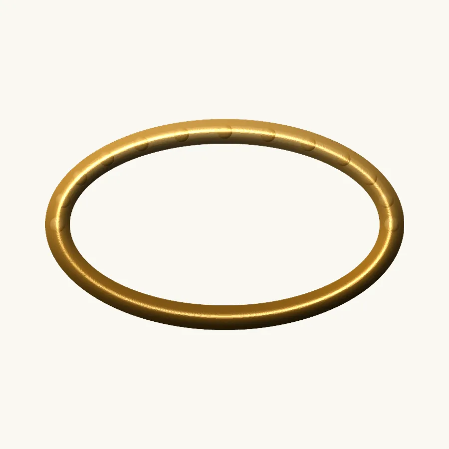 Granulated Stacking Ring