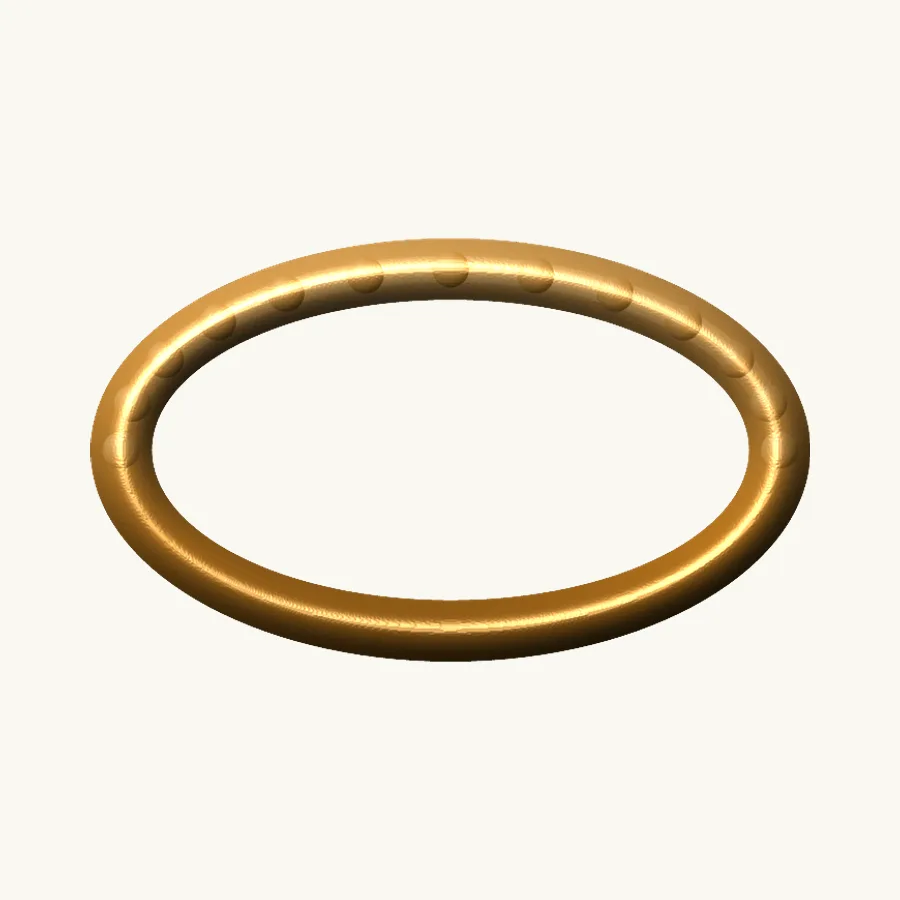 Milgrain Ring