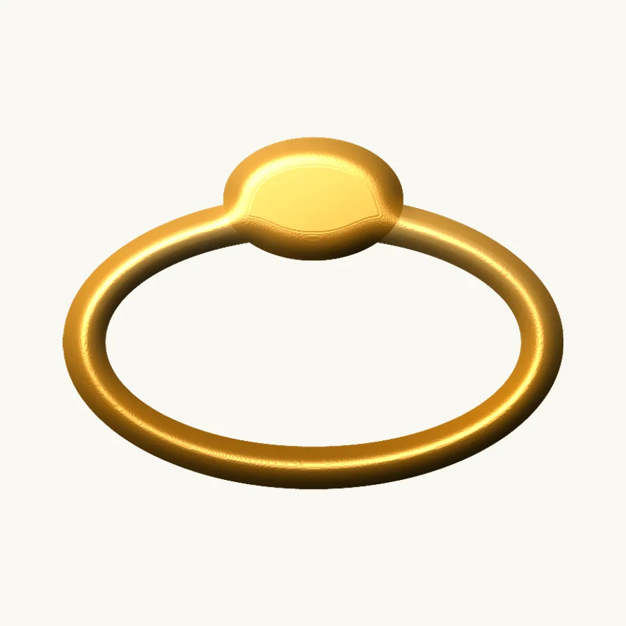 Classic Crest Ring
