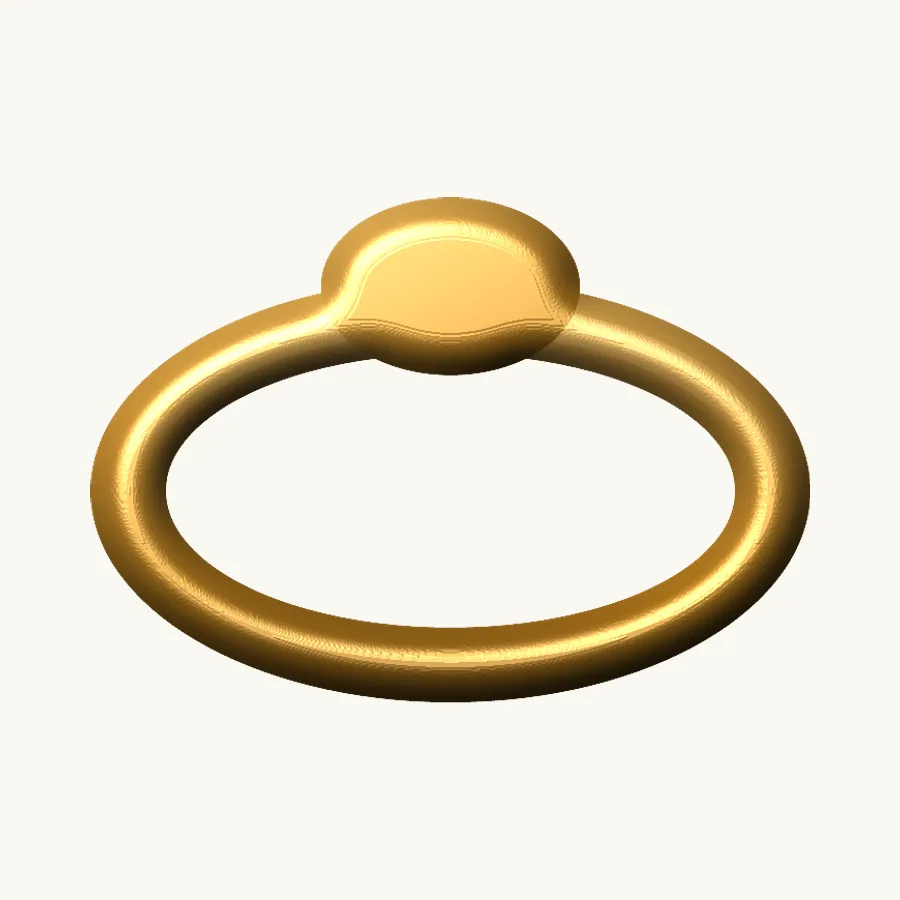 Fine Crest Ring